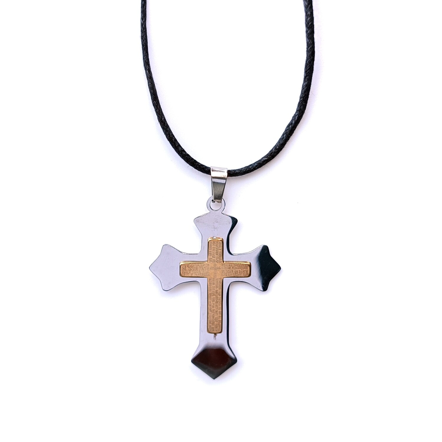 Cross necklace (cord)
