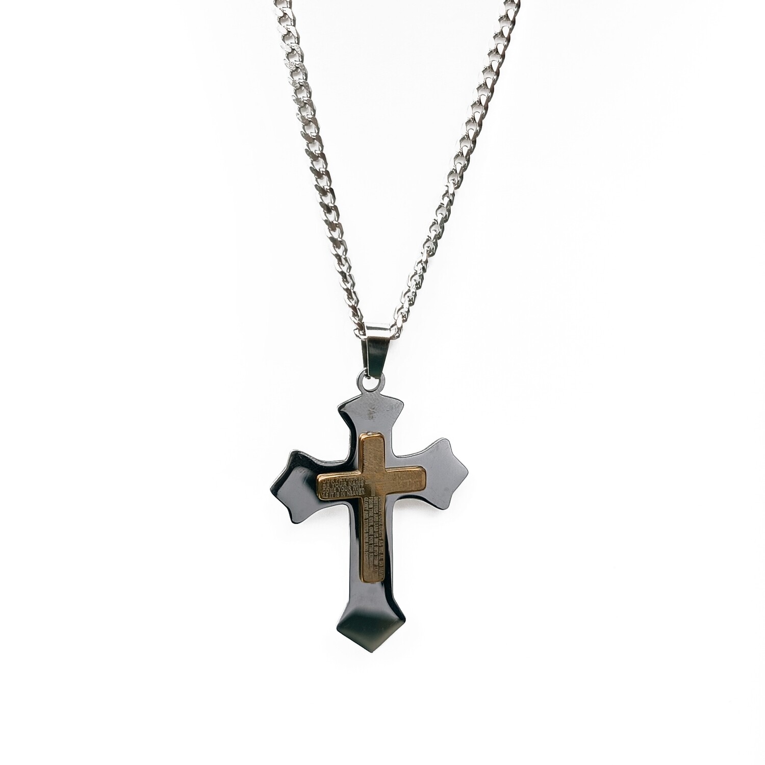 Cross necklace