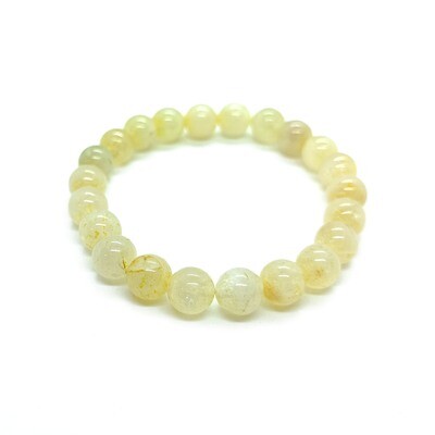 Citrine gemstone bracelet (8mm)