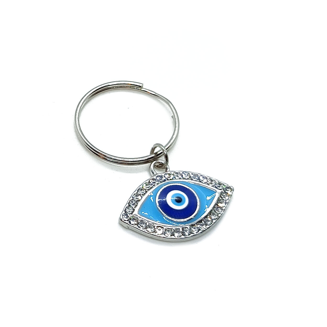 Evil eye key chain
