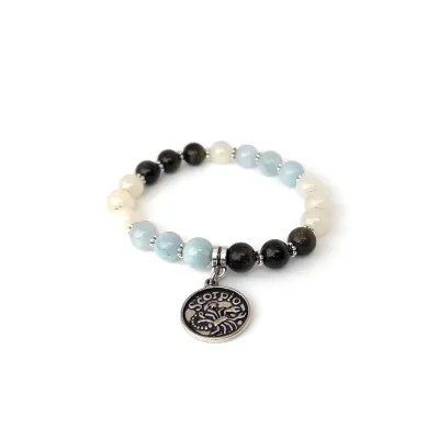 Zodiac bracelet - Scorpio