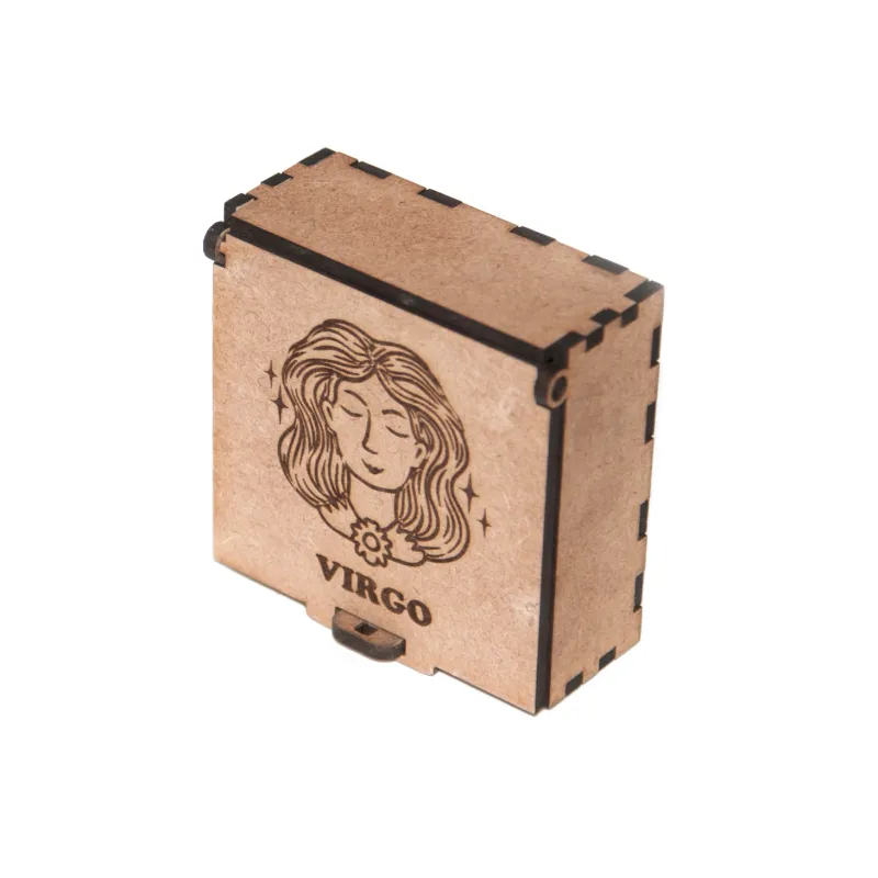 Virgo - Zodiac bracelet Box Set