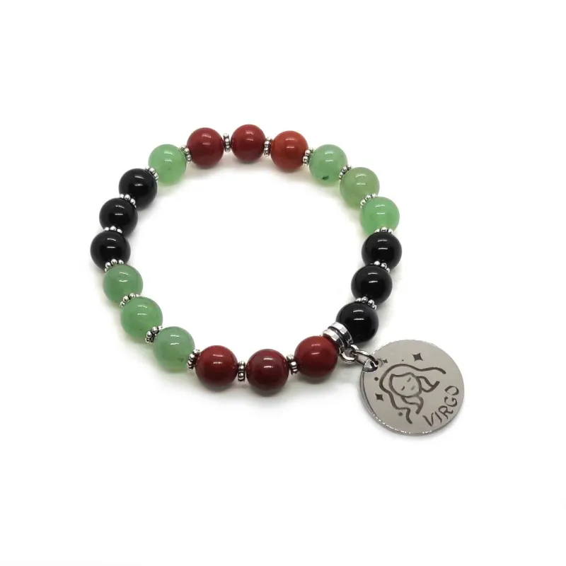 Personalised Zodiac Bracelet - Virgo