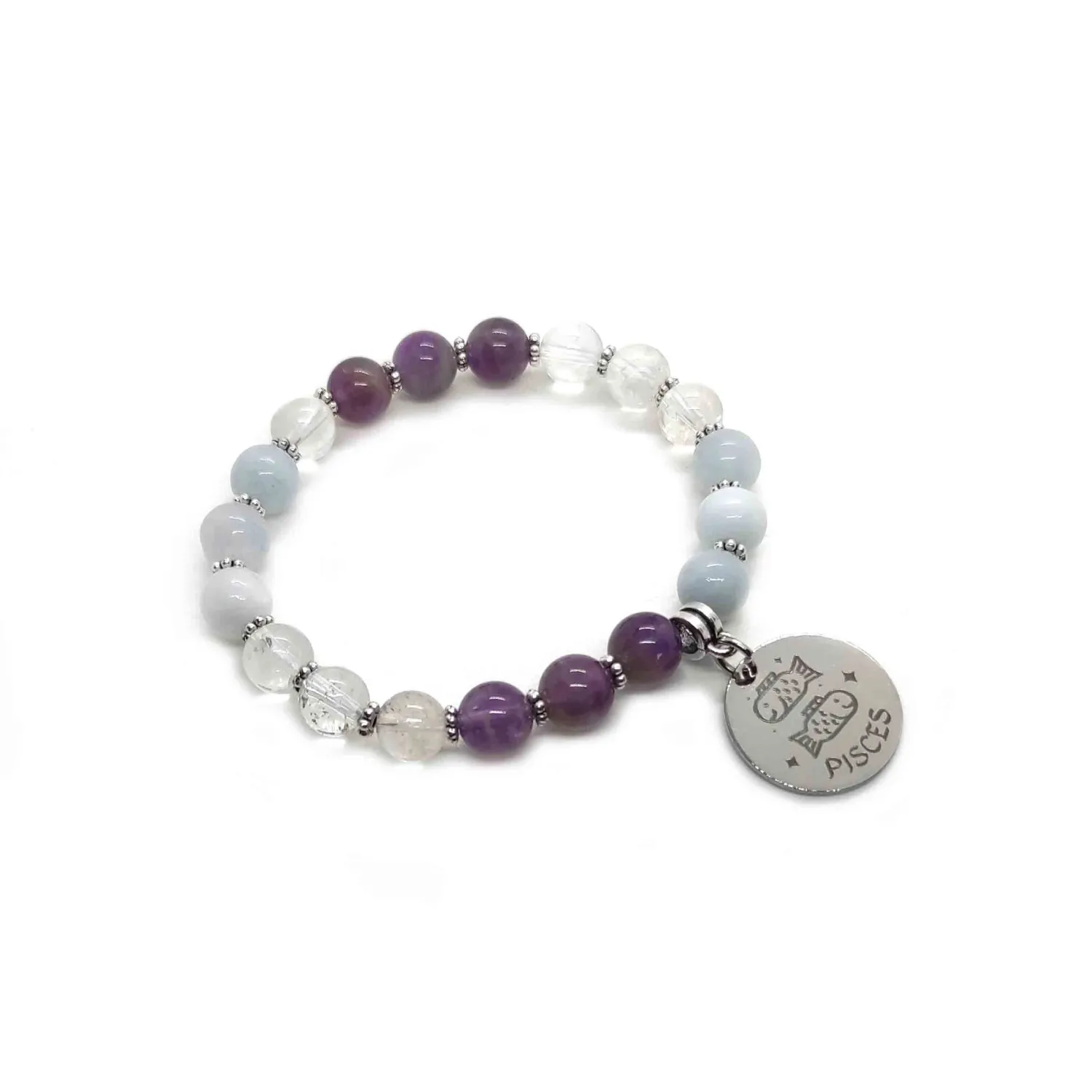 Personalised Zodiac Bracelet - Pisces