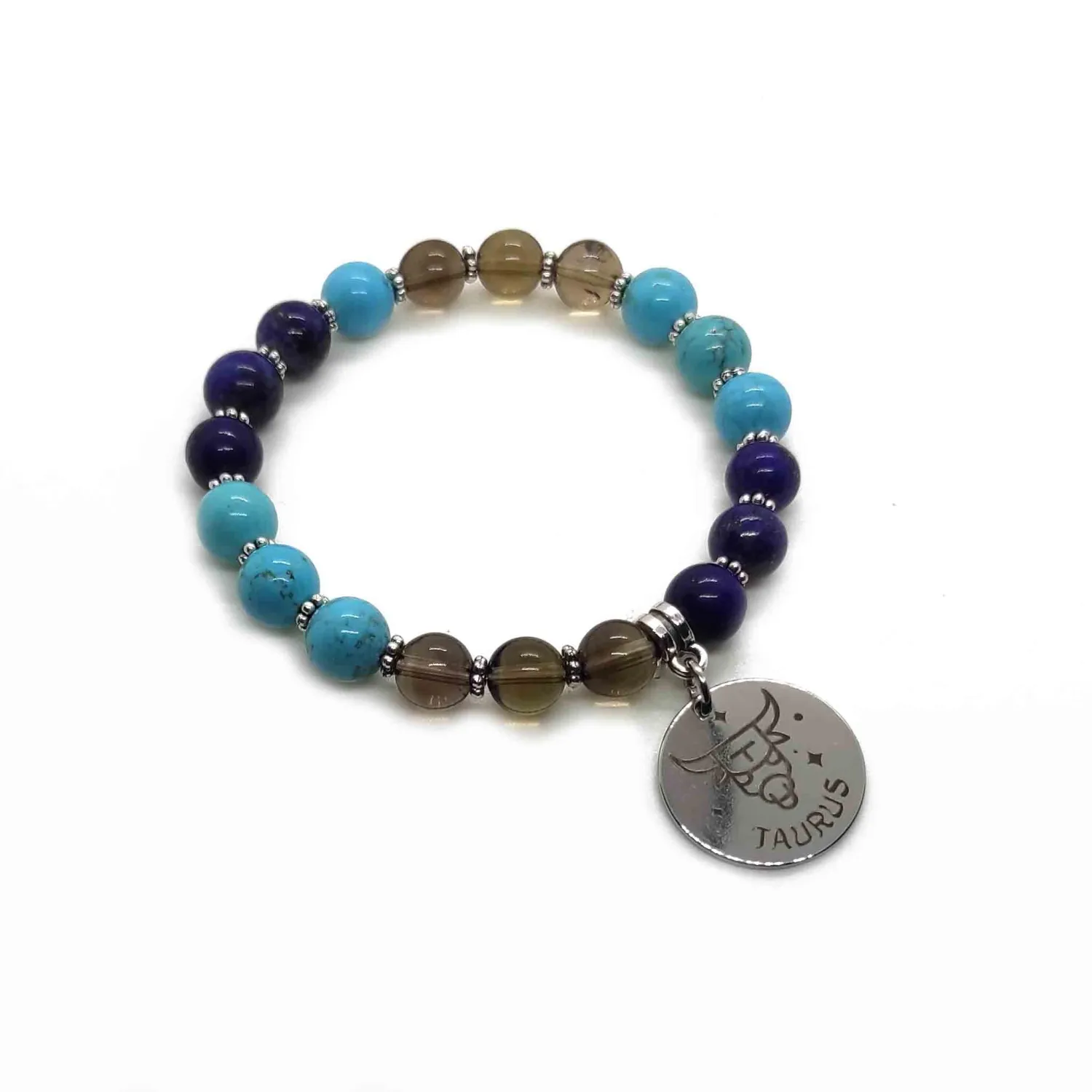 Personalised Zodiac Bracelet - Taurus