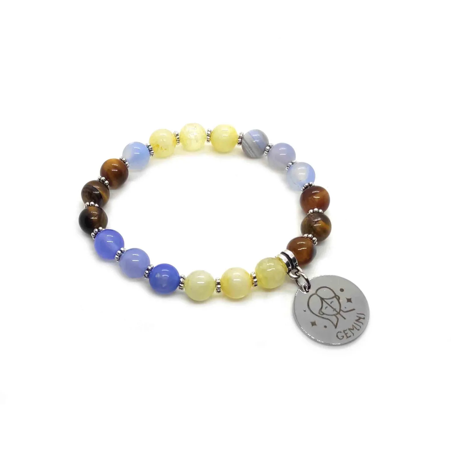 Personalised Zodiac Bracelet - Gemini
