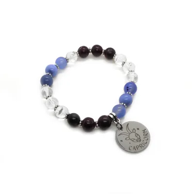 Personalised Zodiac Bracelet - Capricorn