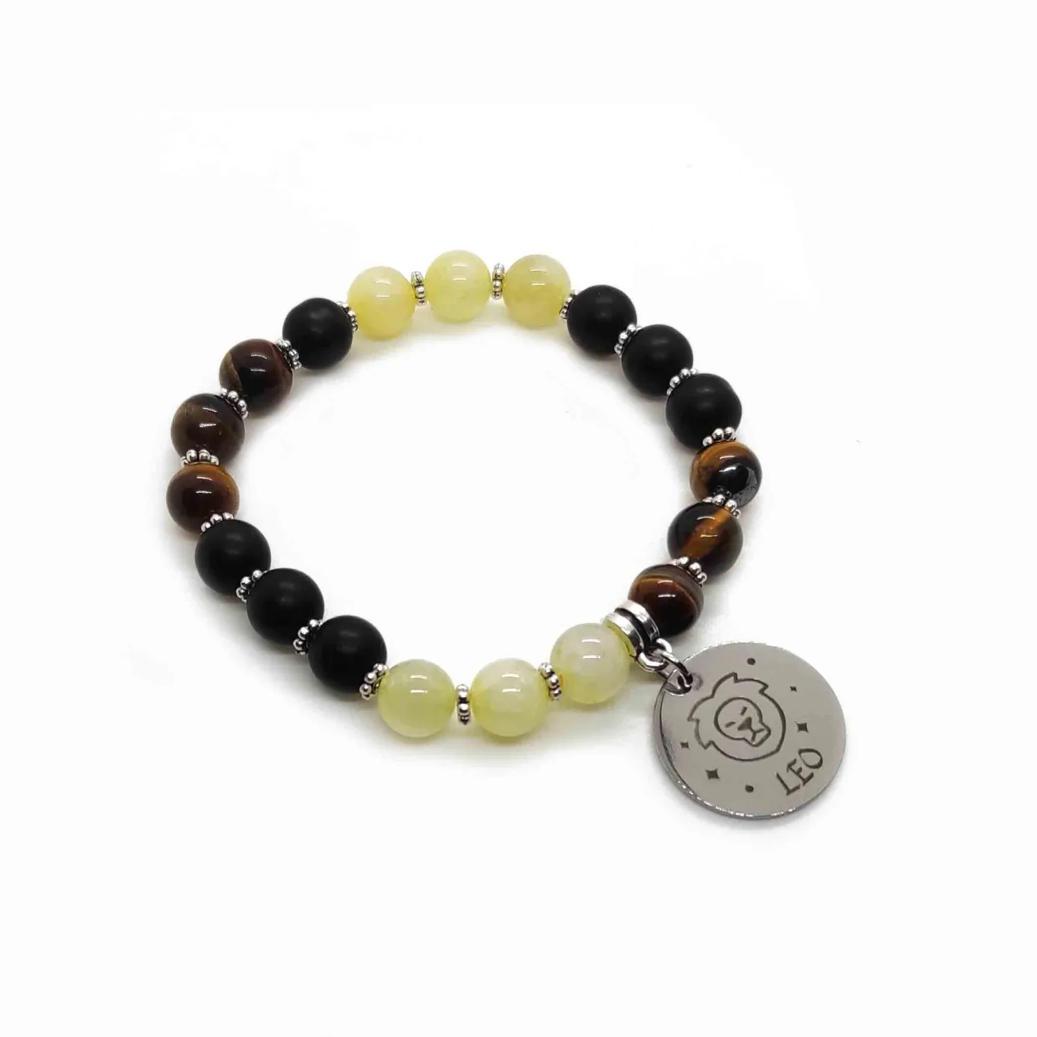 Personalised Zodiac Bracelet - Leo