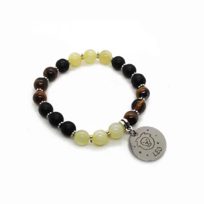 Personalised Zodiac Bracelet - Leo