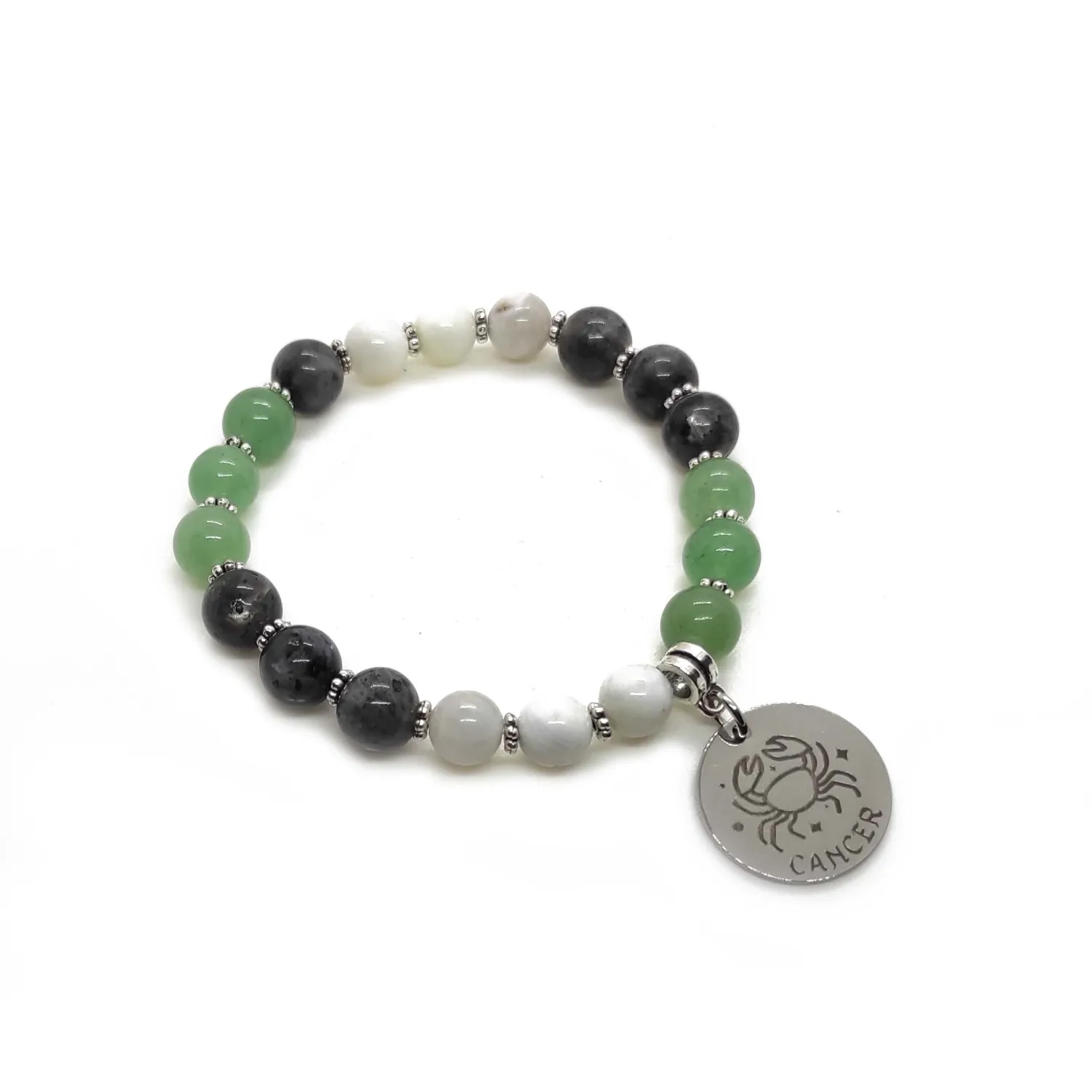Personalised Zodiac Bracelet - Cancer