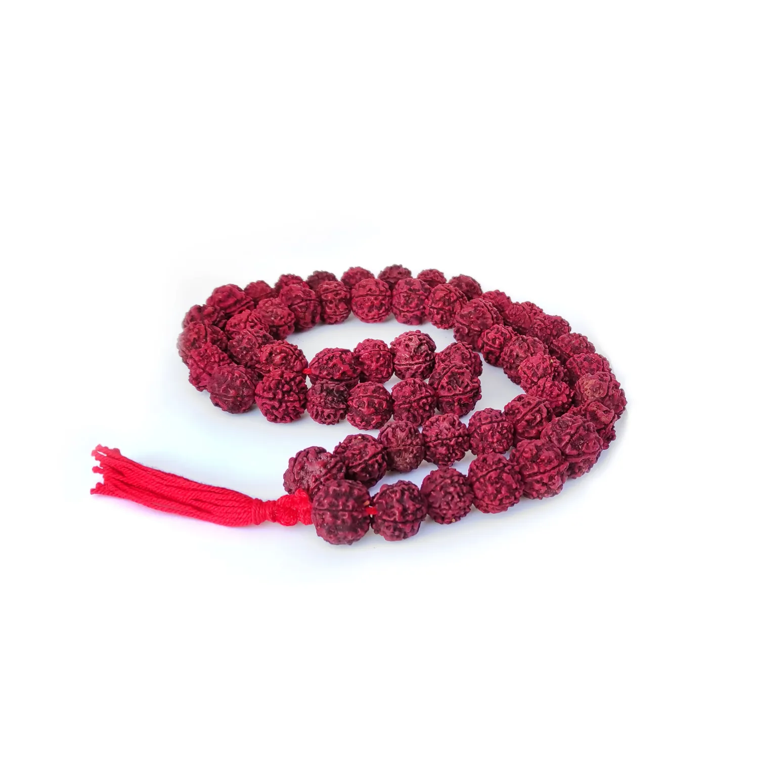 Rudraksha Mala (15mm)