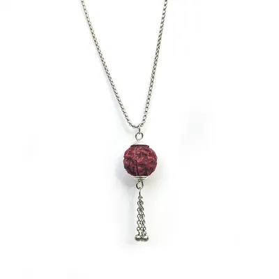 Rudraksha necklace 