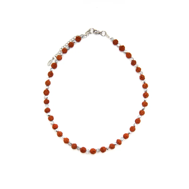 Baby Rudraksha Necklace – Gentle Protection and Spiritual Calm