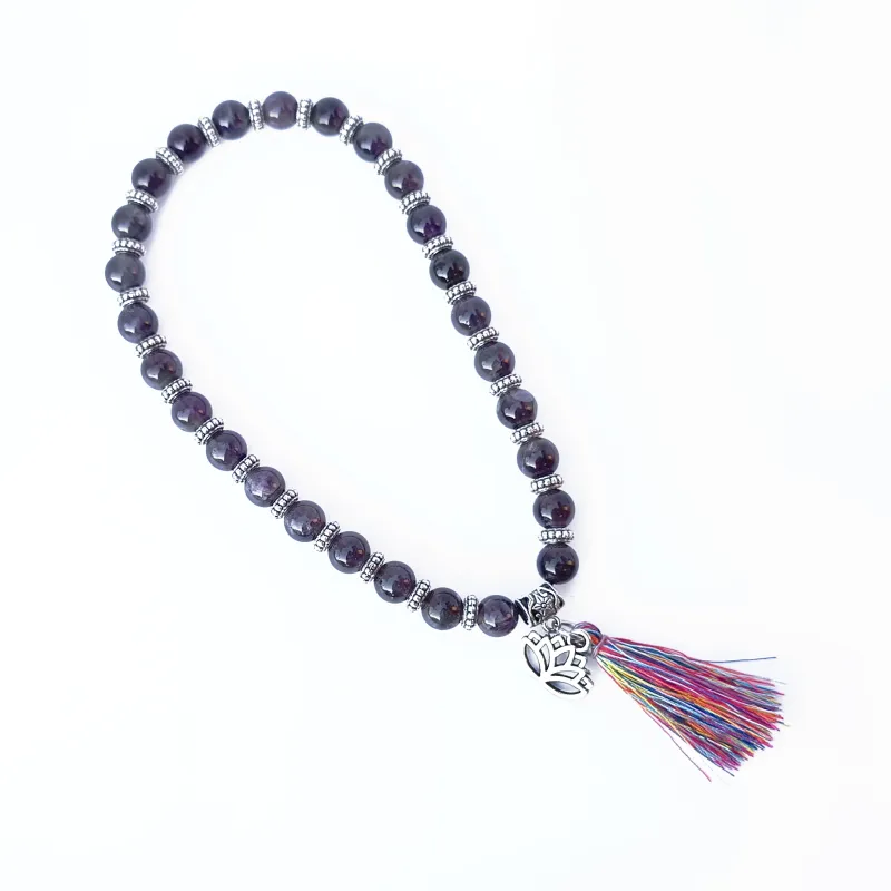 Amethyst Mala