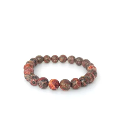 Protection Stone - Leopard Skin Jasper