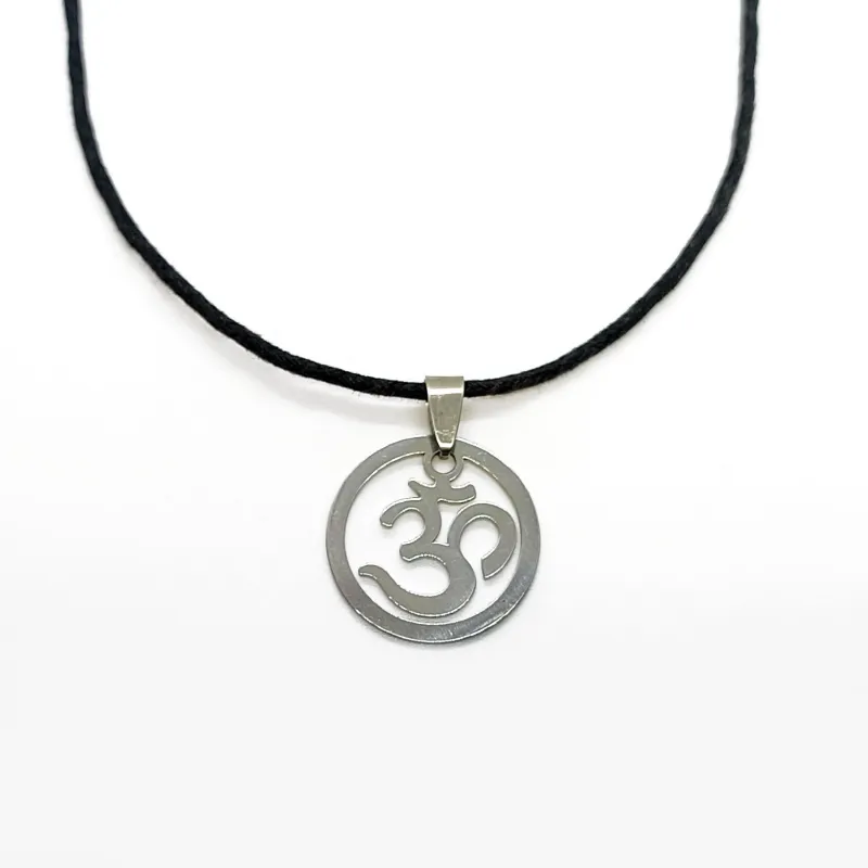 Aum (Om) necklace (cord)