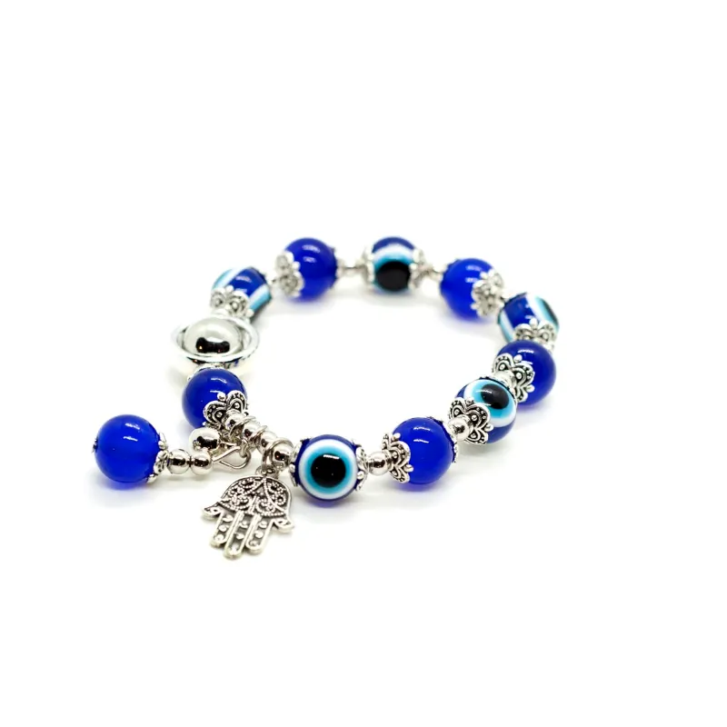 Evil Eye with Hamsa hand bracelet