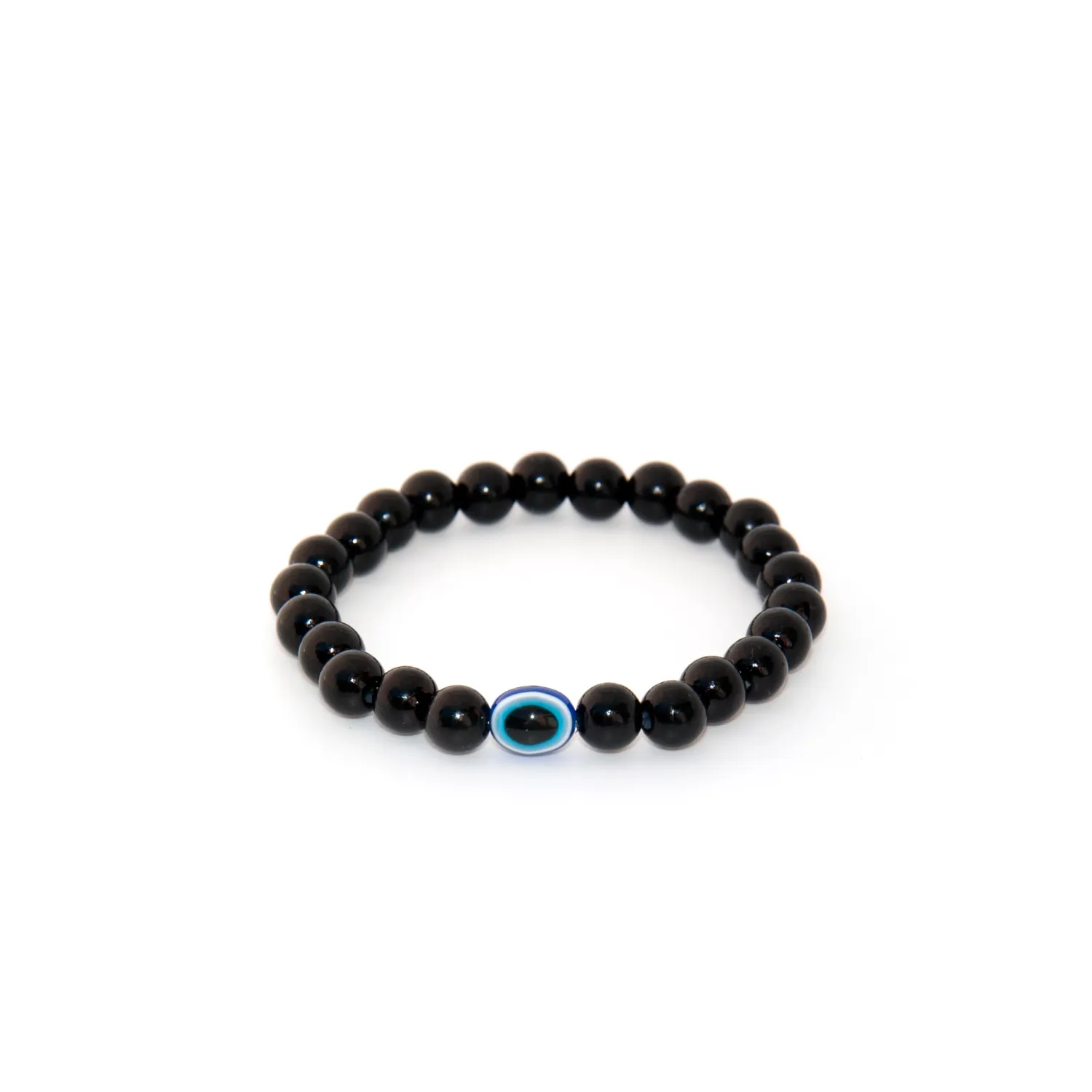 Evil Eye/Nazar bracelet (8mm)