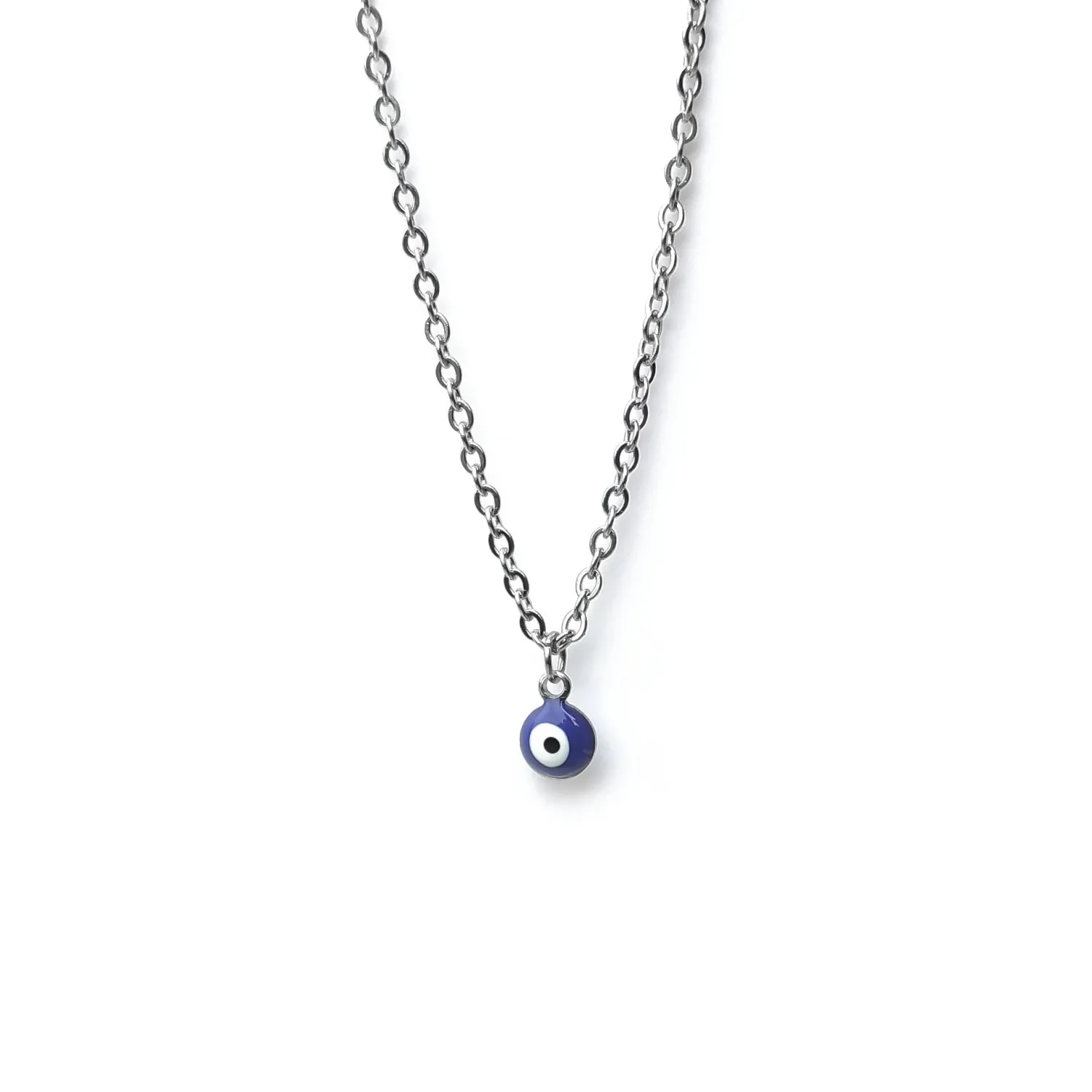 Evil Eye necklace (Blue)