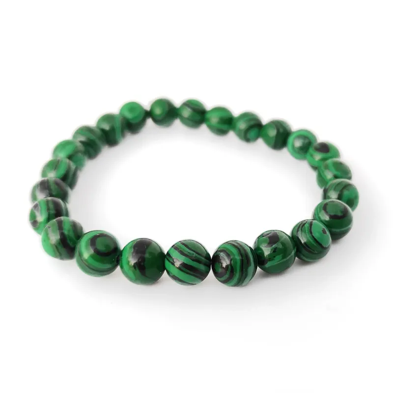 Malachite bracelet