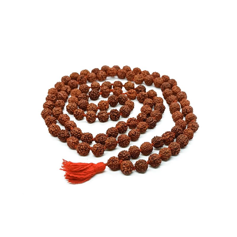 Rudraksha Mala (10mm)