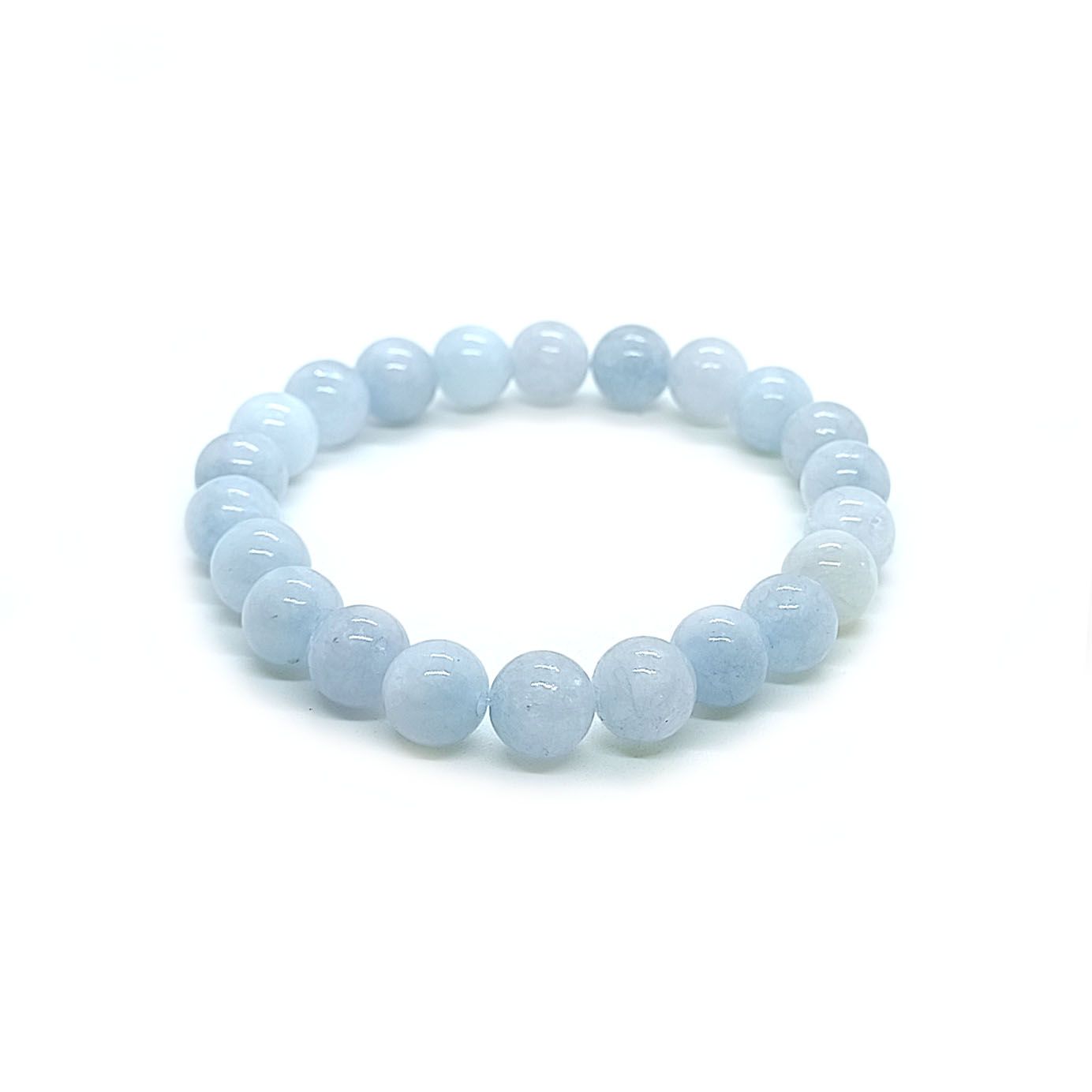 Aquamarine bracelet