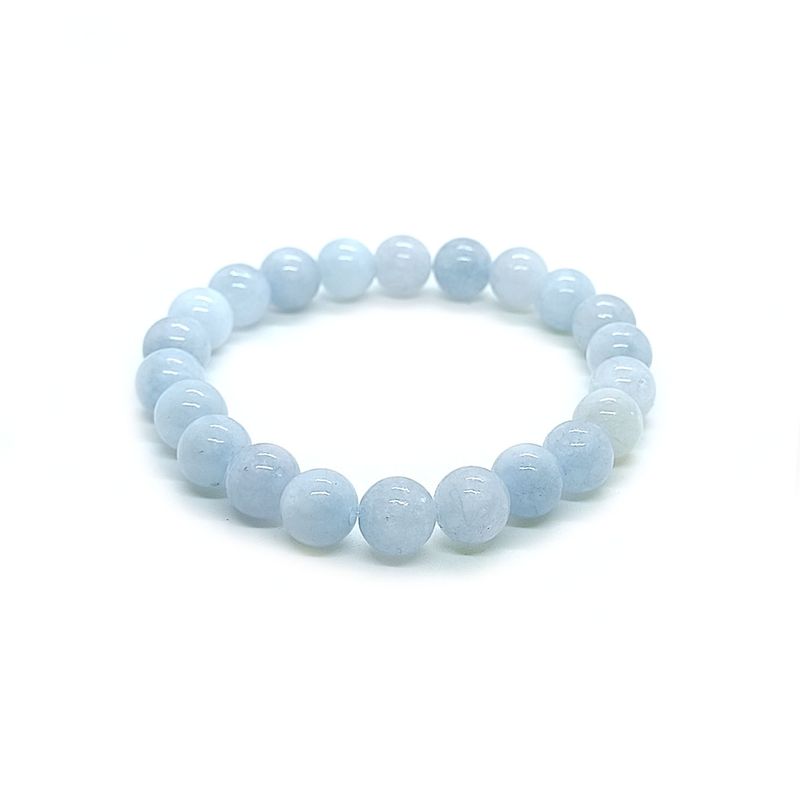 Aquamarine bracelet