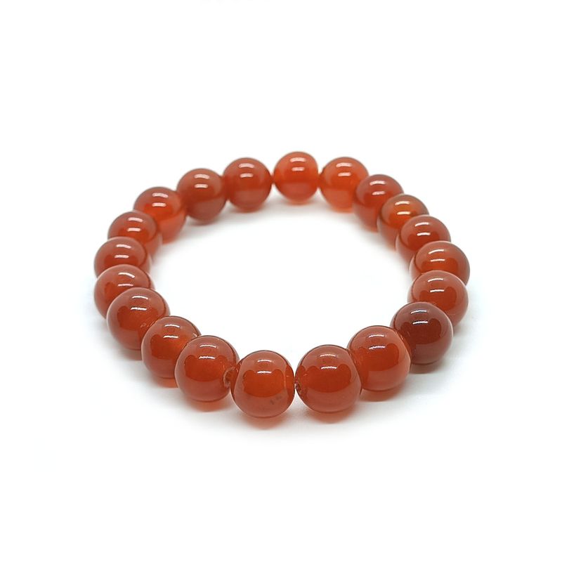 Red Agate Bracelet (10mm)