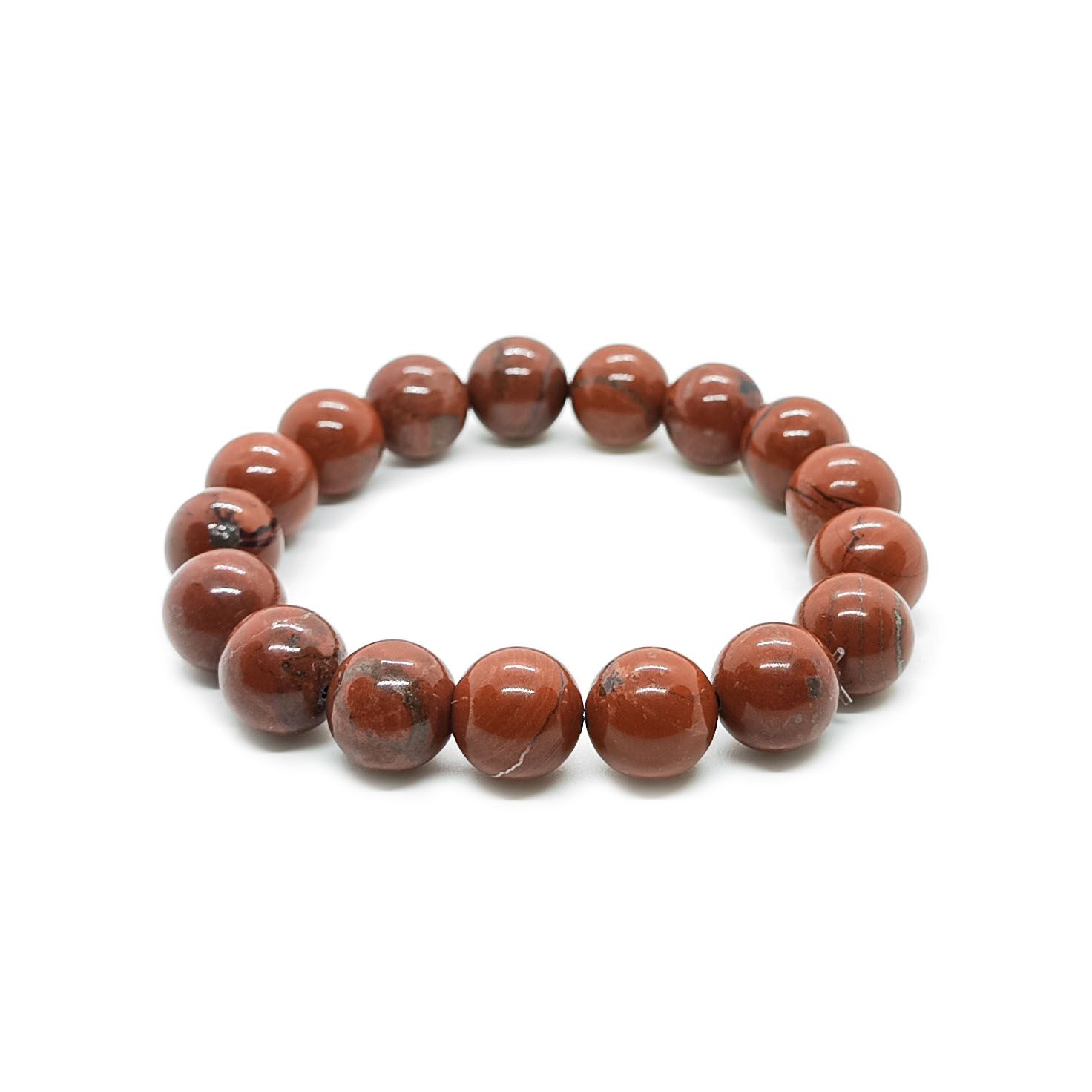 Red Jasper bracelet (10mm)