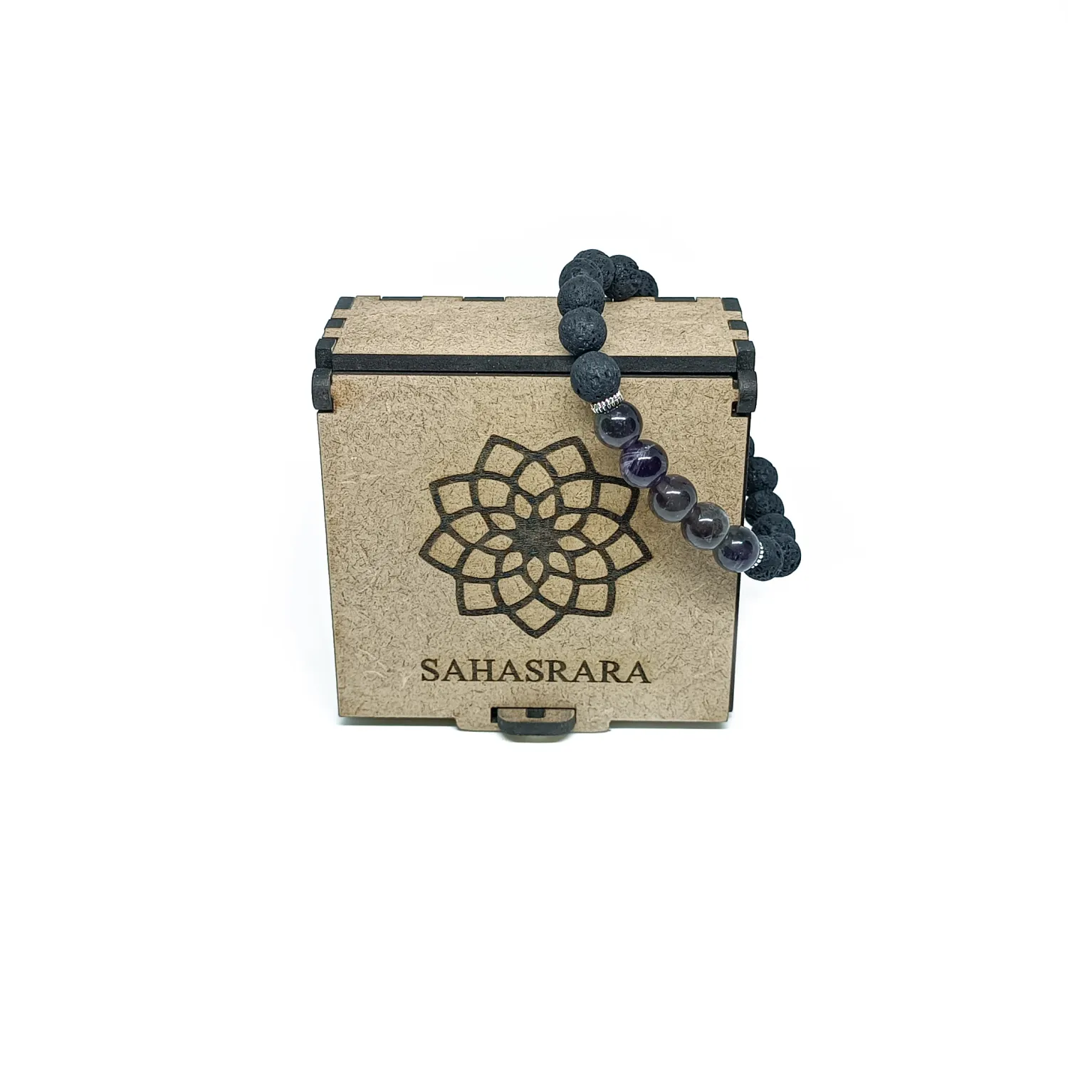 Chakra bracelet Box Set - Crown (Sahasrara)