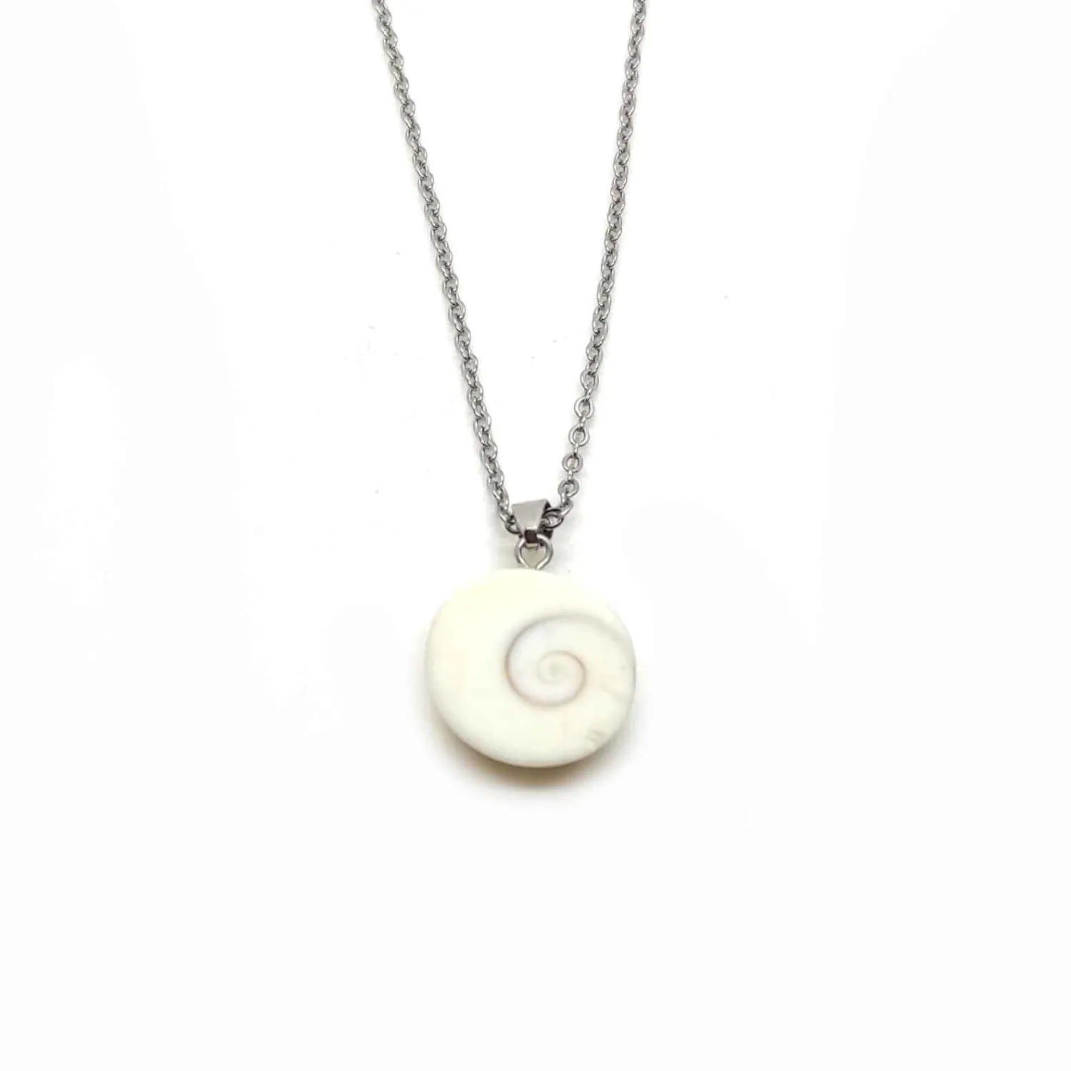 Gomti chakra necklace