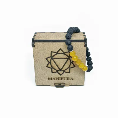 Chakra bracelet Box Set - Solar plexus (Manipura)