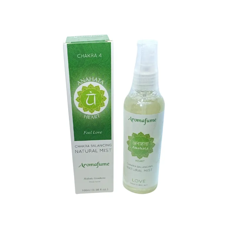 Aromafume Heart Chakra Natural Mist Spray (100ml)