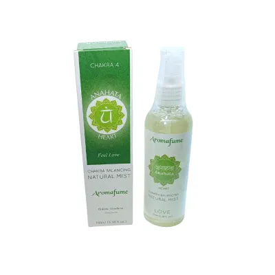 Aromafume Heart Chakra Natural Mist Spray (100ml)