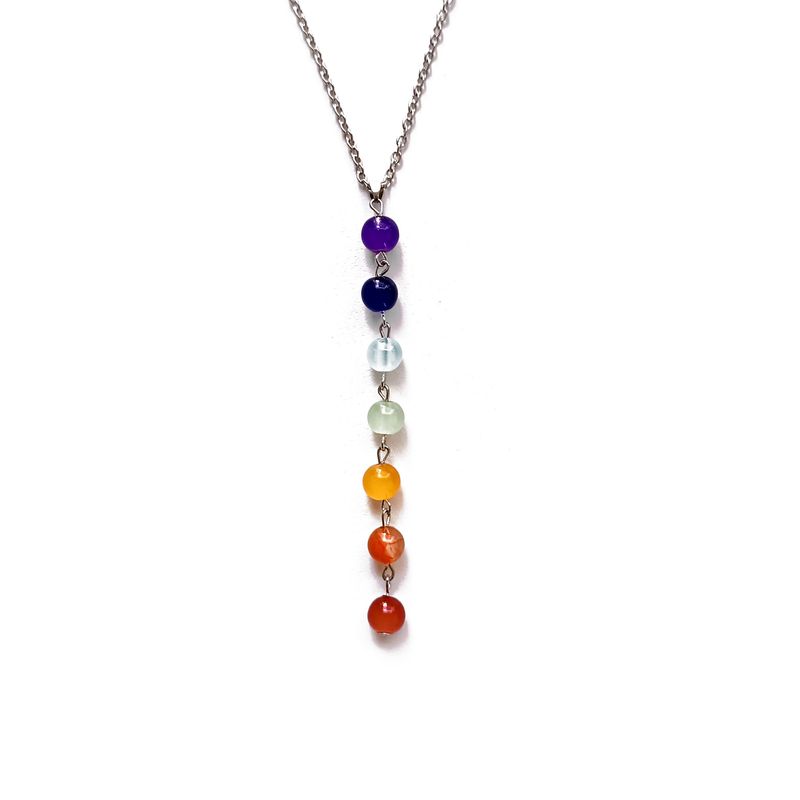 Chakra necklace