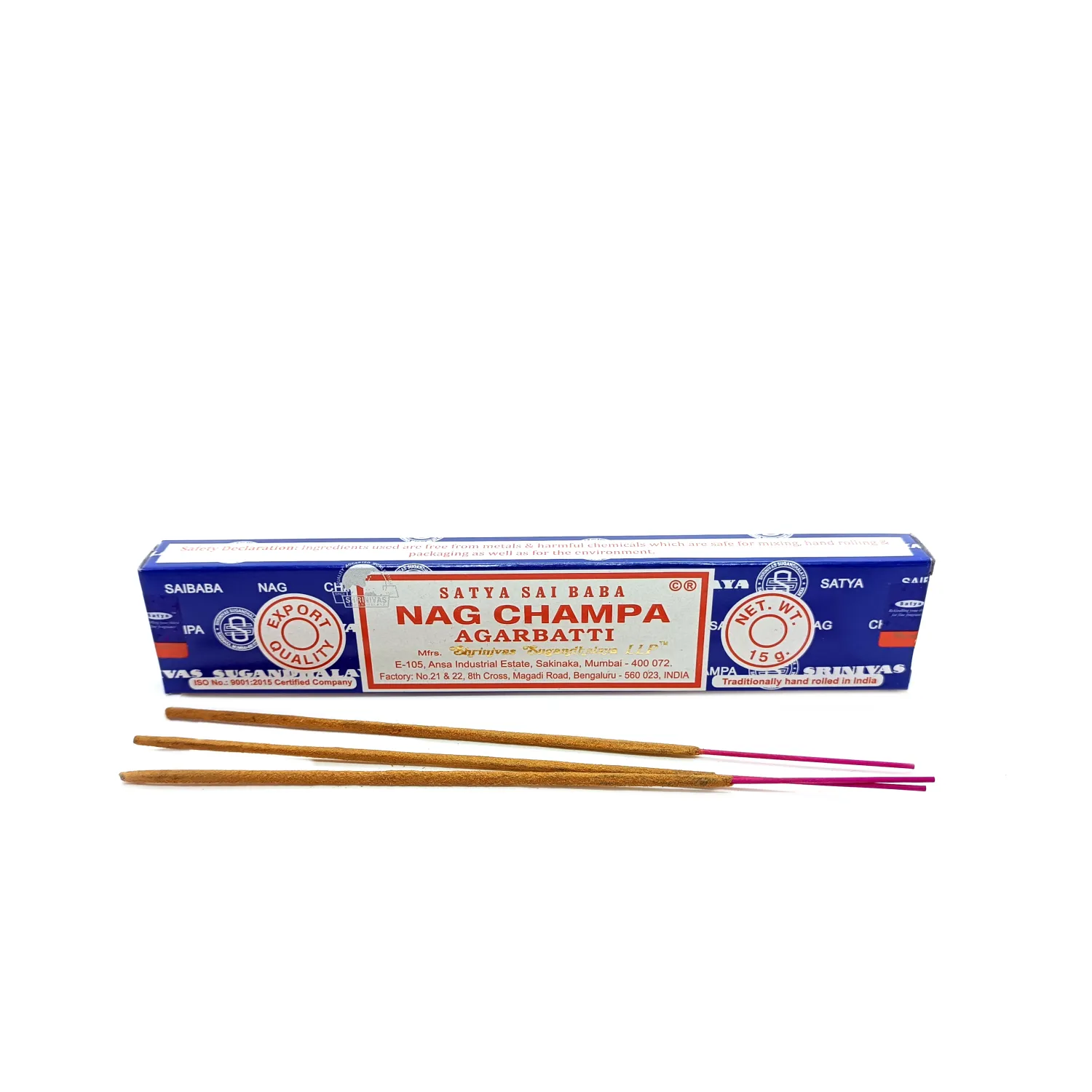 Satya Sai Baba - Nag Champa Incense