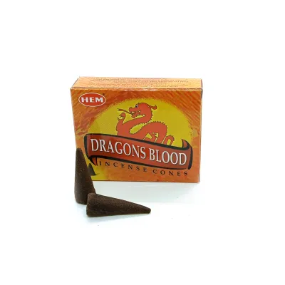 Dragons Blood - HEM Incense Cones