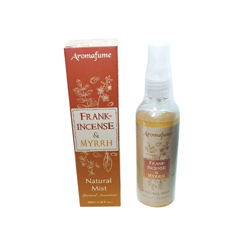 Aromafume Frank Incense and Myrrh Natural Mist Spray (100ml)