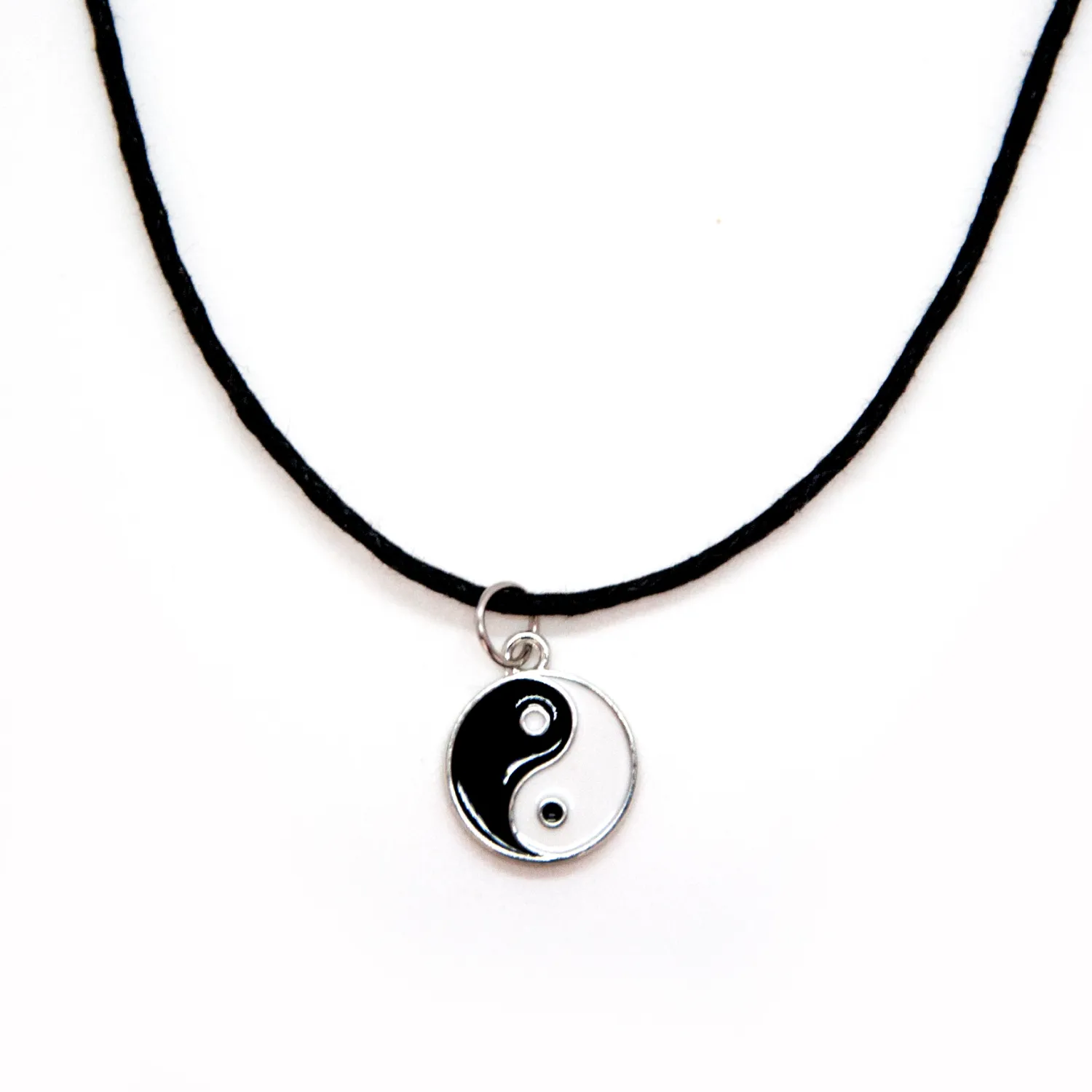 Yin Yang Necklace (cord)