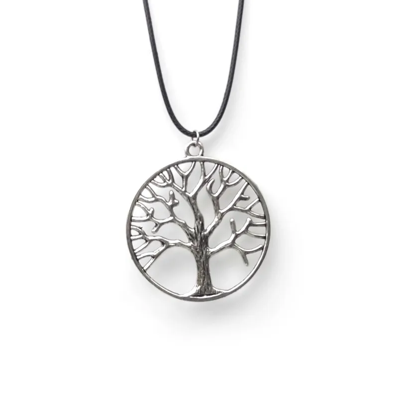 Tree of Life necklace (cord)