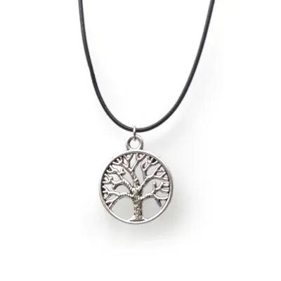 Tree of Life necklace (cord)