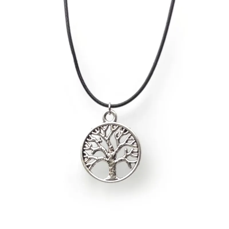 Tree of Life necklace (cord)