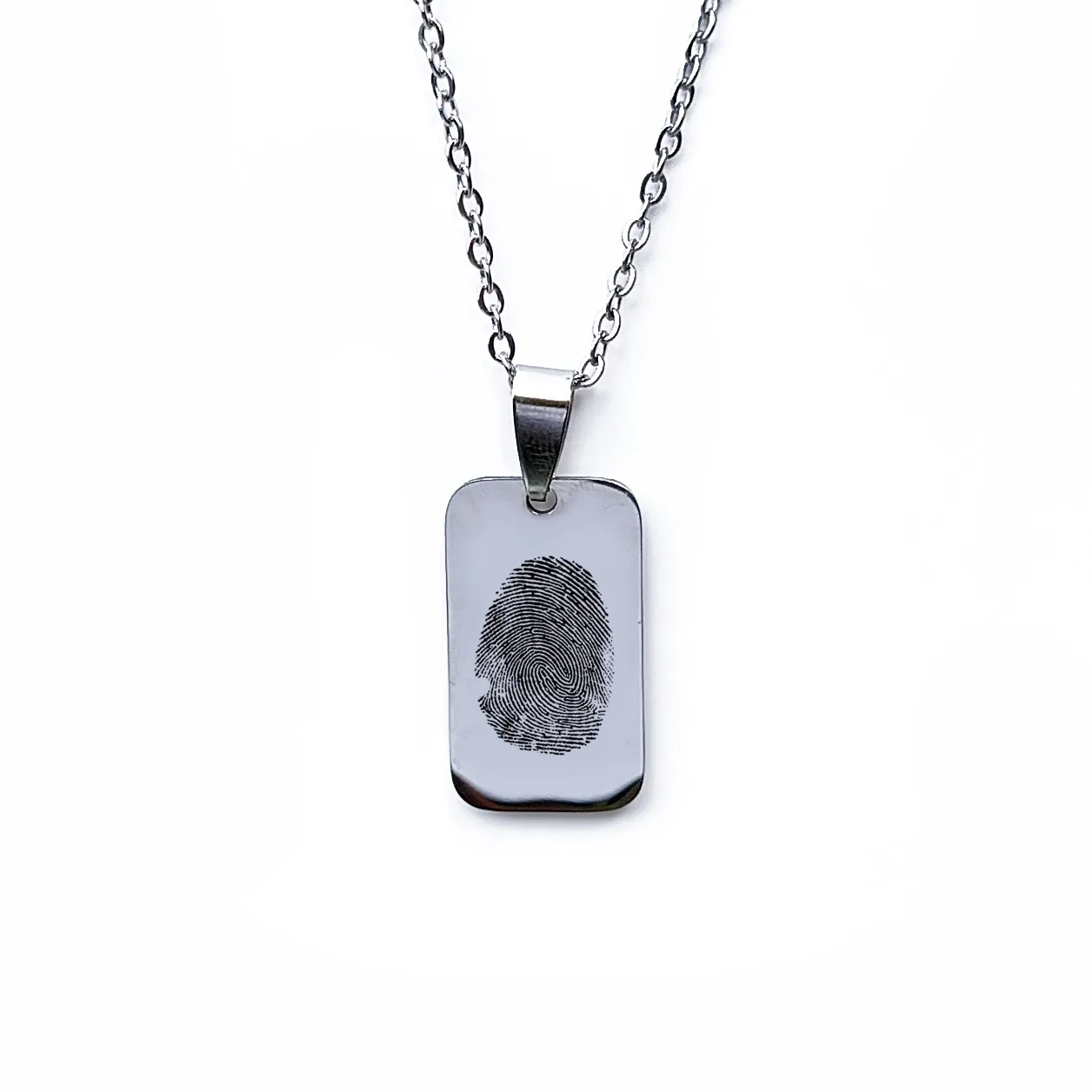 Personalised Fingerprint Necklace