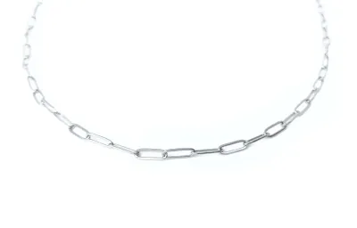 Paper Clip necklace 