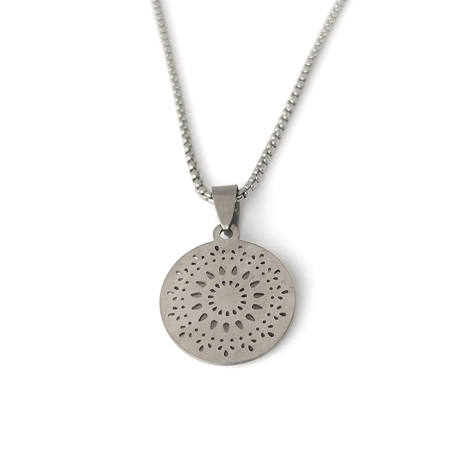 Mandala necklace