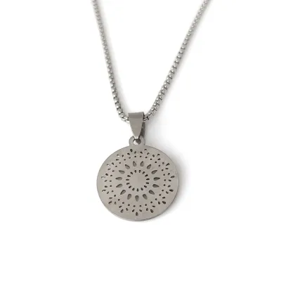 Mandala necklace