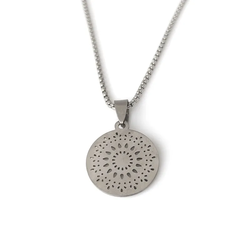 Mandala necklace