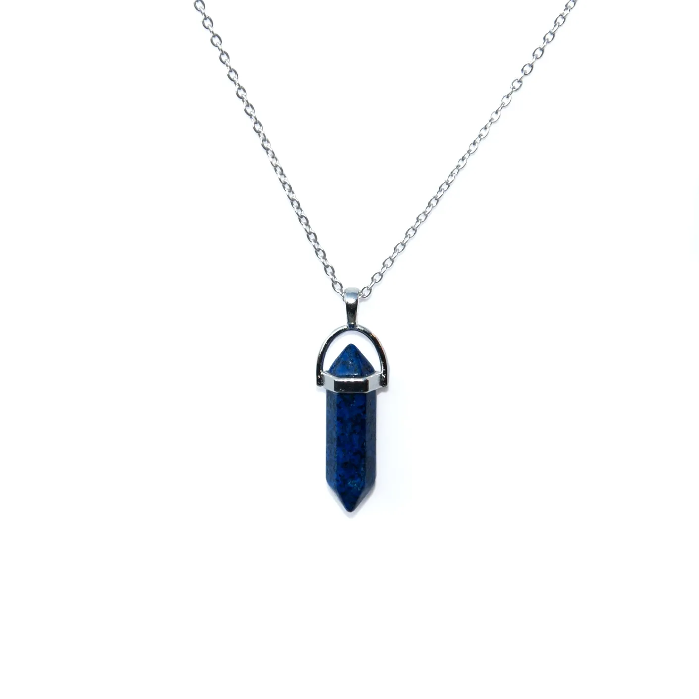 Lapis Lazuli pendant gemstone necklace