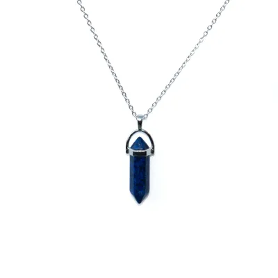 Lapis Lazuli pendant gemstone necklace
