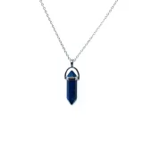 Lapis Lazuli pendant gemstone necklace